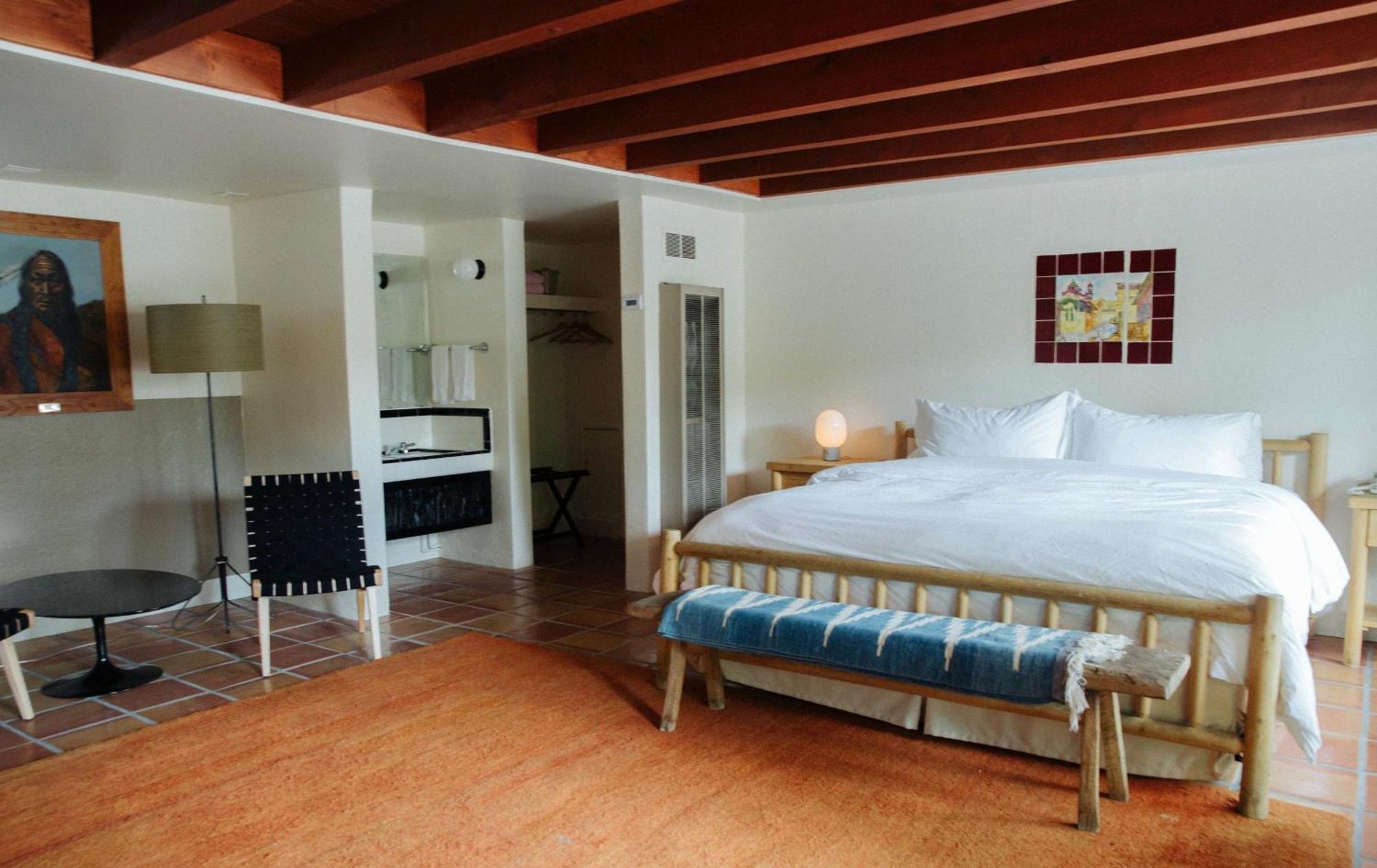 Hotel El Rey Court Santa Fe Esterno foto