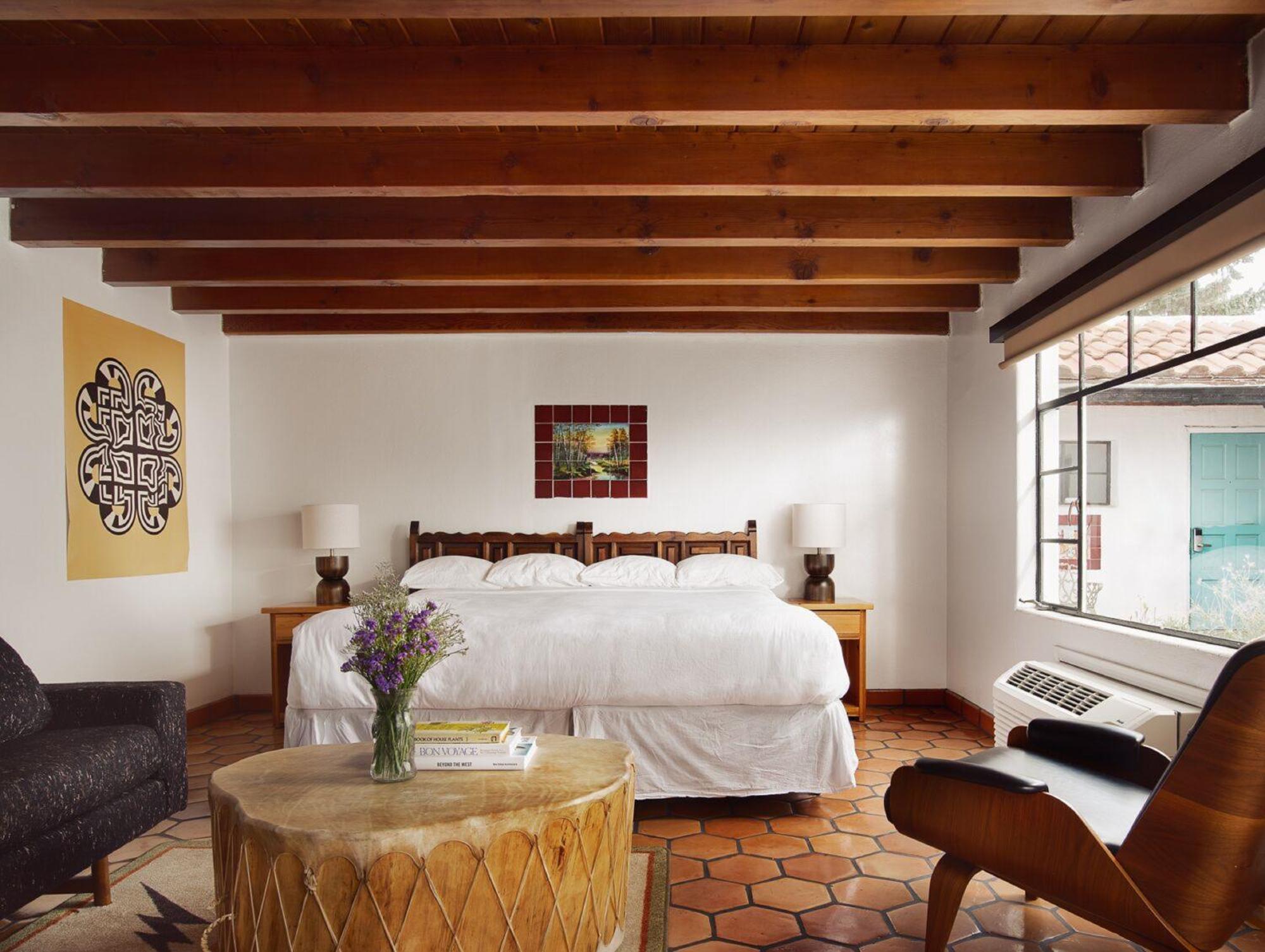 Hotel El Rey Court Santa Fe Esterno foto