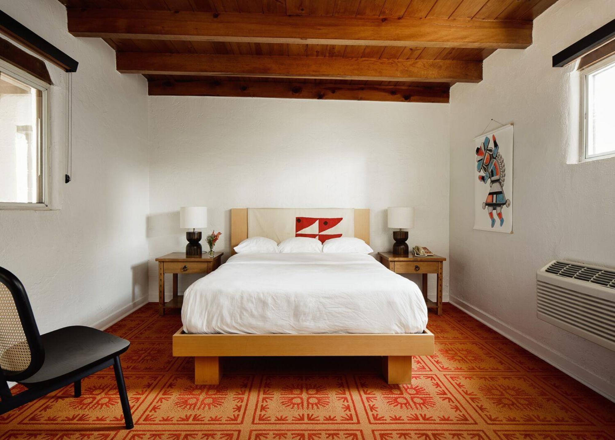 Hotel El Rey Court Santa Fe Esterno foto