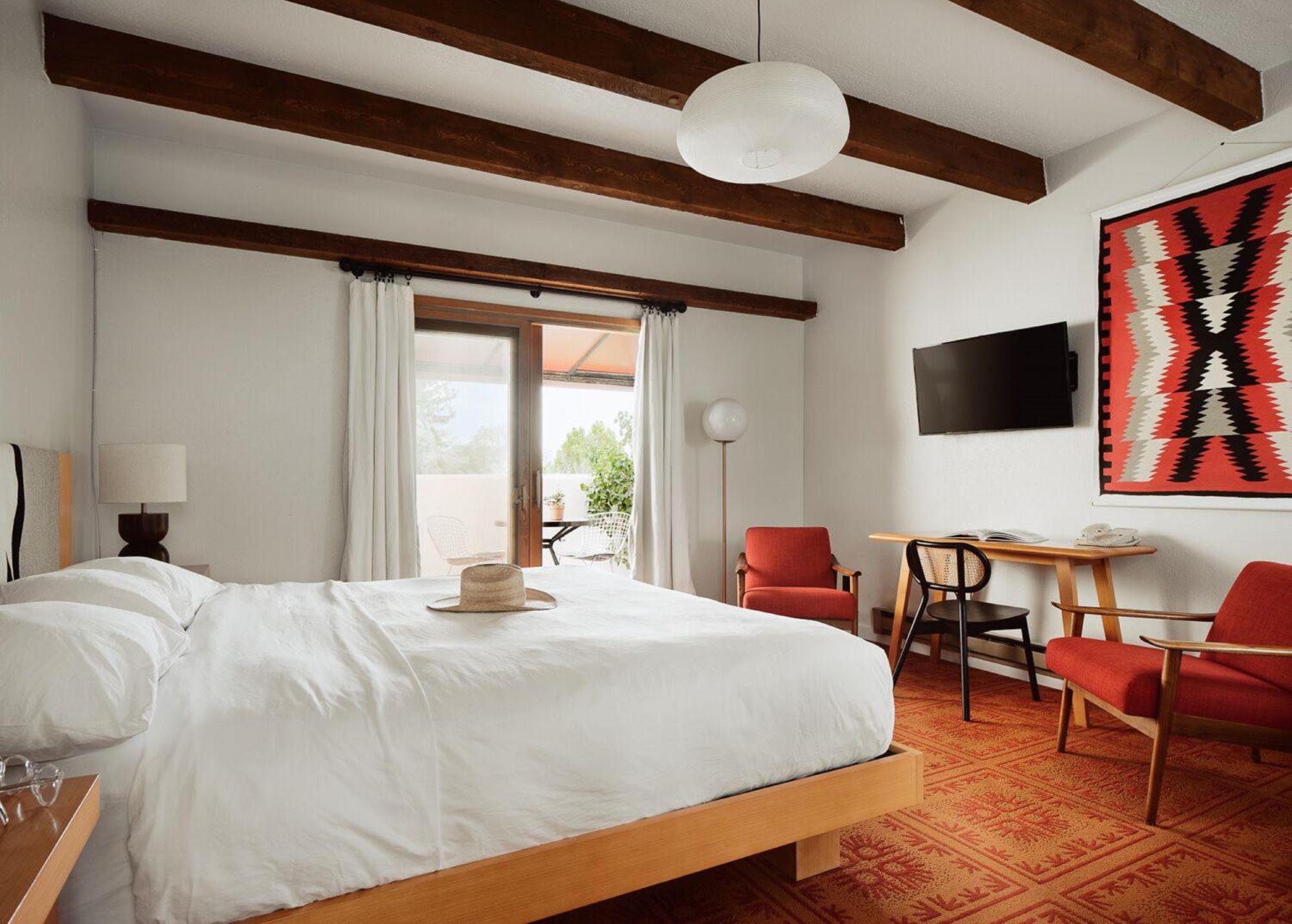 Hotel El Rey Court Santa Fe Esterno foto