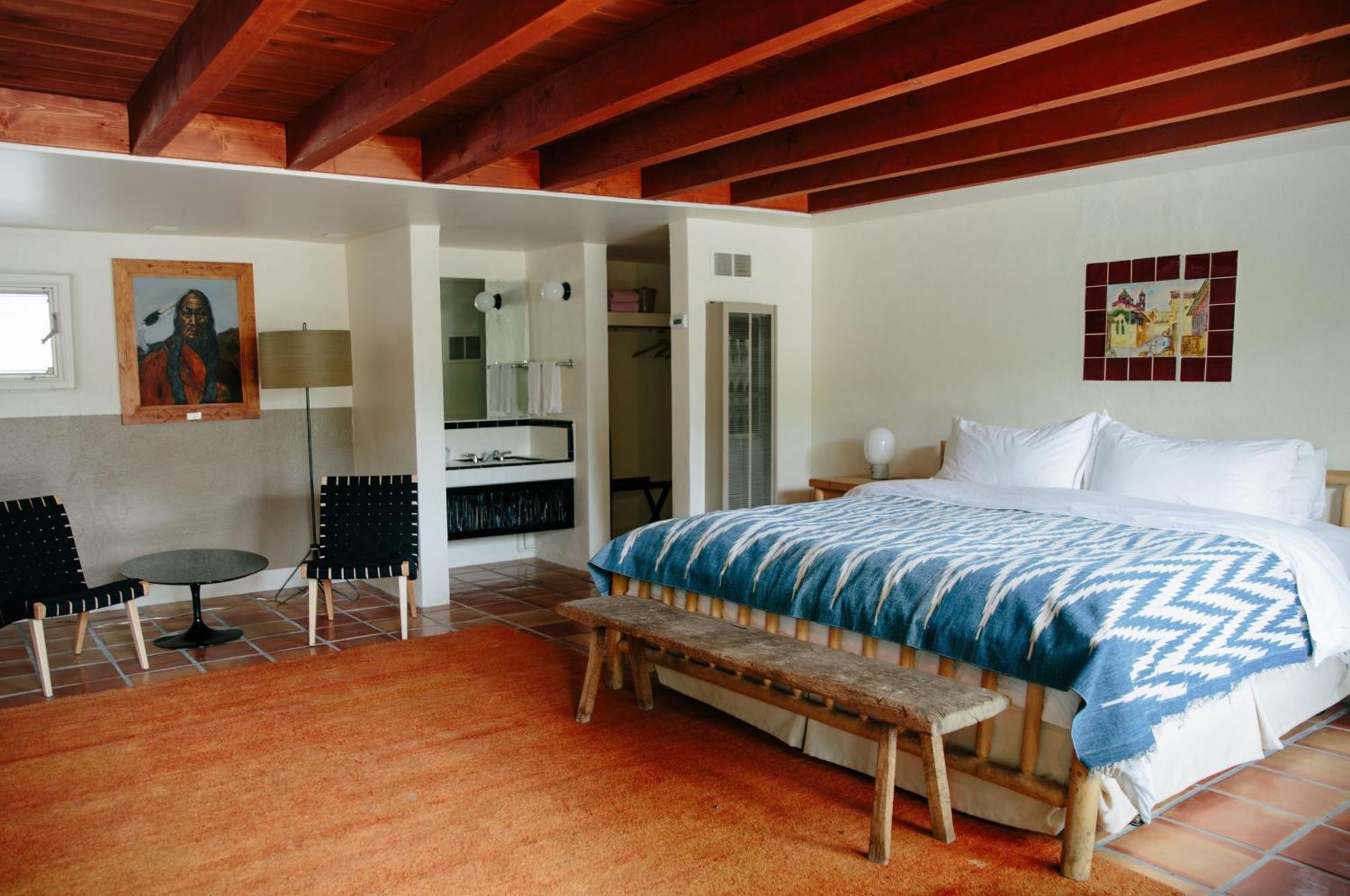 Hotel El Rey Court Santa Fe Esterno foto