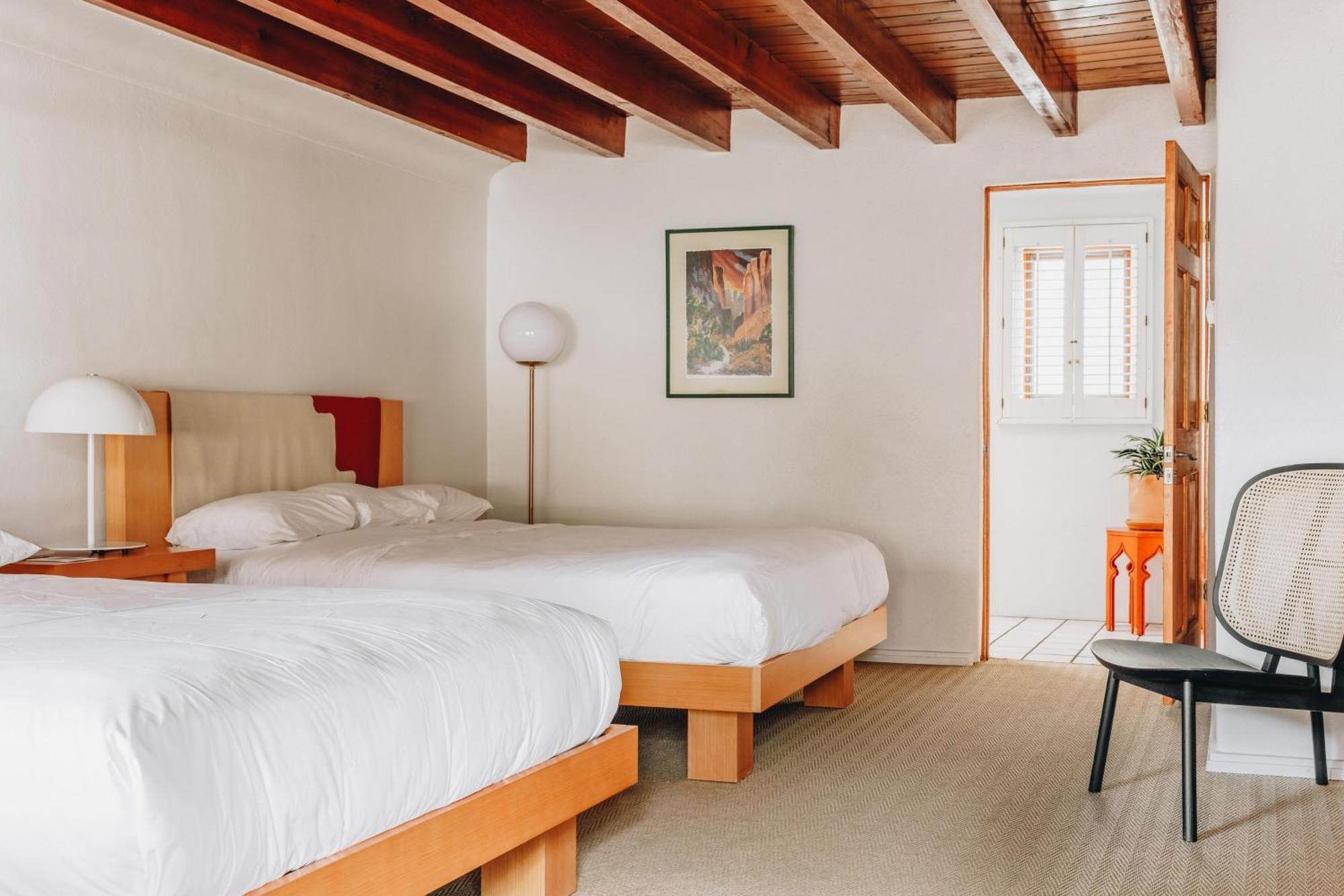 Hotel El Rey Court Santa Fe Esterno foto