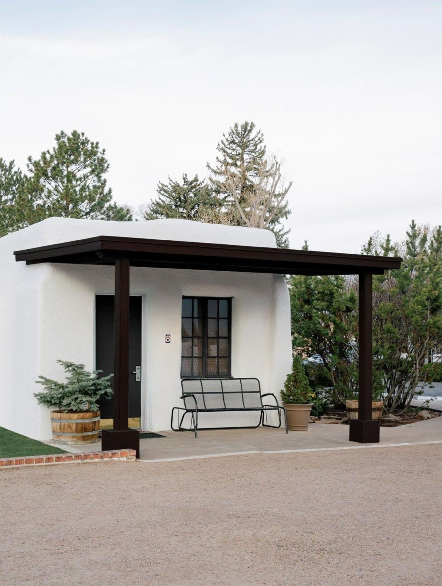 Hotel El Rey Court Santa Fe Esterno foto