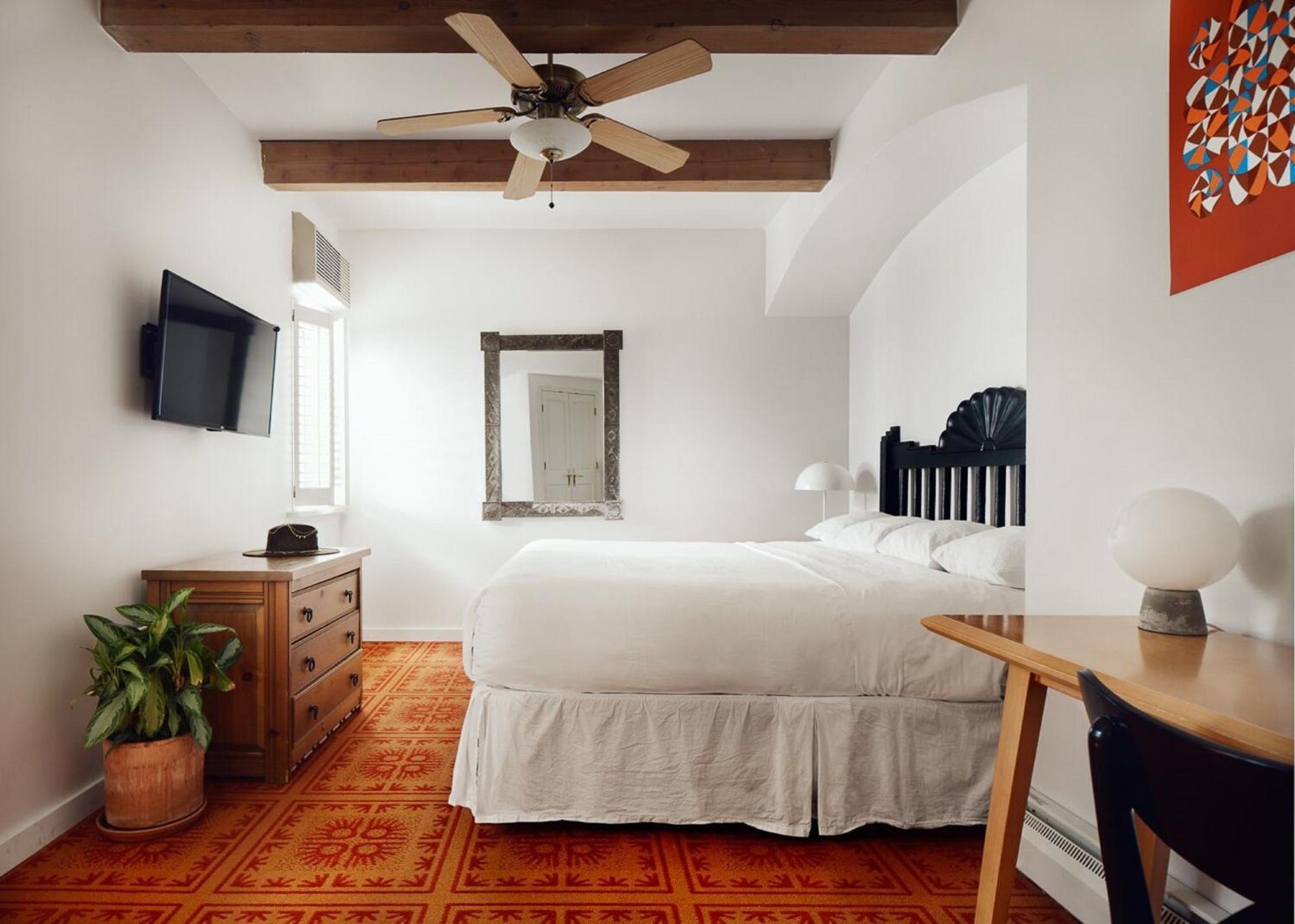 Hotel El Rey Court Santa Fe Esterno foto