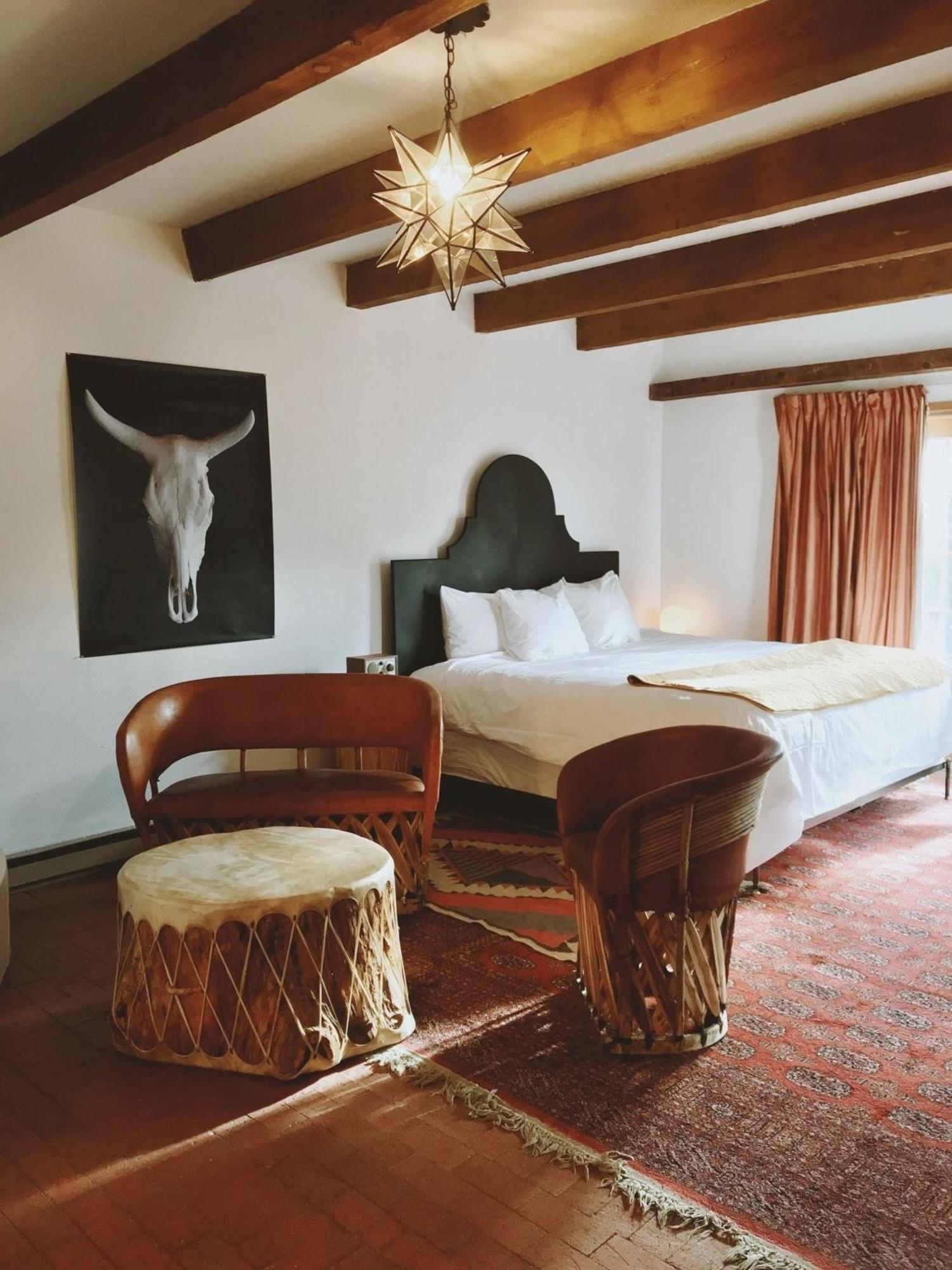 Hotel El Rey Court Santa Fe Esterno foto