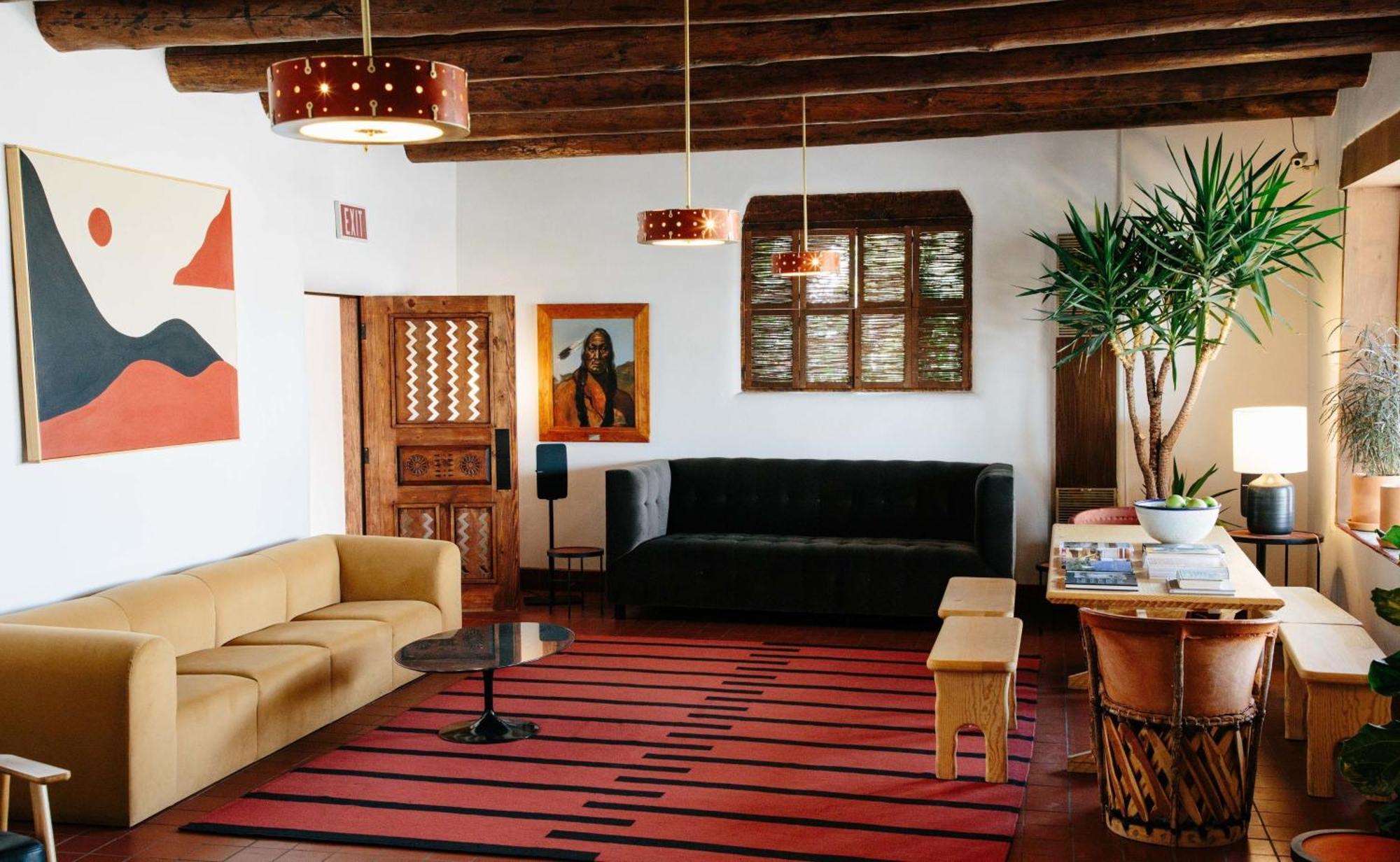Hotel El Rey Court Santa Fe Esterno foto