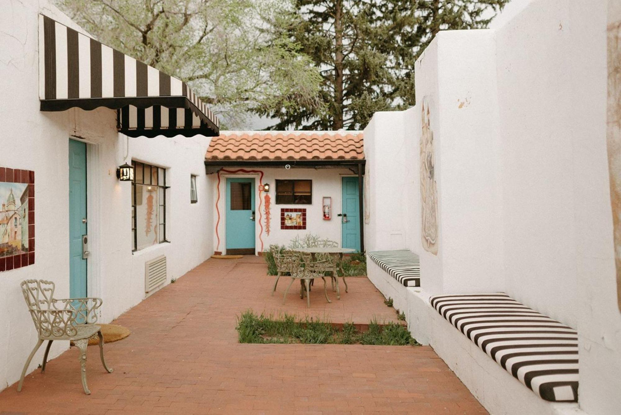 Hotel El Rey Court Santa Fe Esterno foto