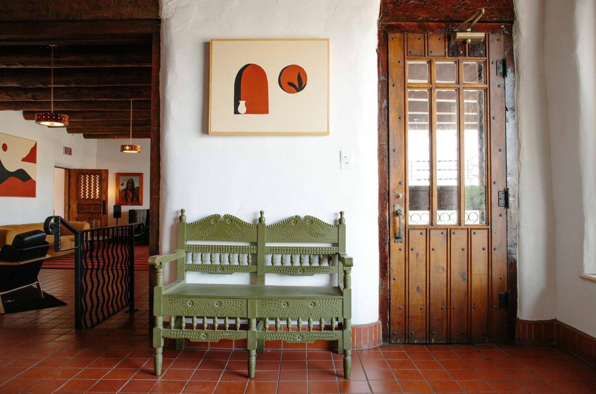 Hotel El Rey Court Santa Fe Esterno foto