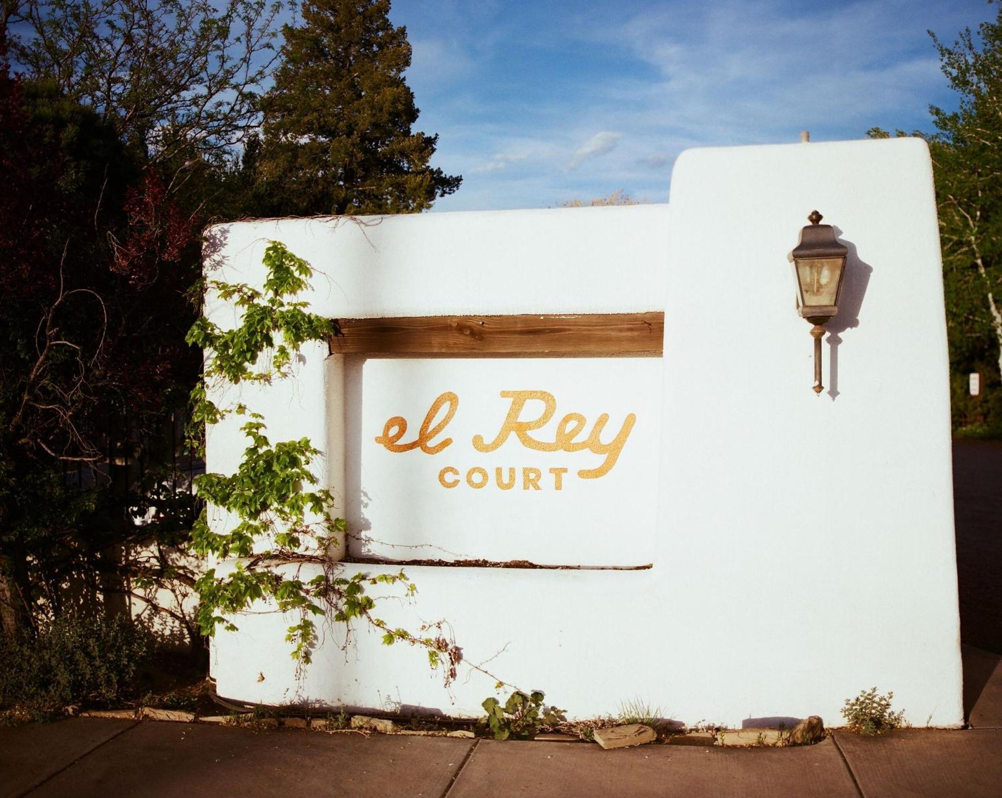 Hotel El Rey Court Santa Fe Esterno foto