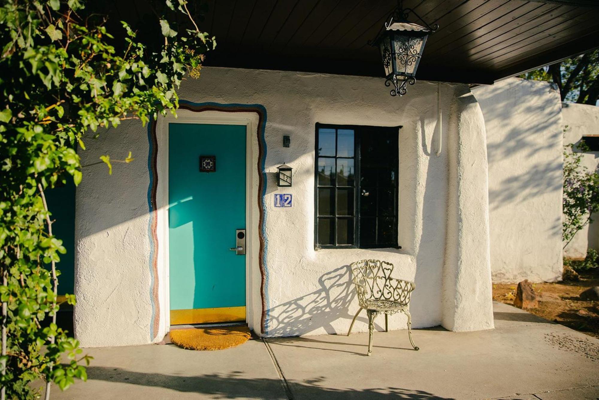 Hotel El Rey Court Santa Fe Esterno foto