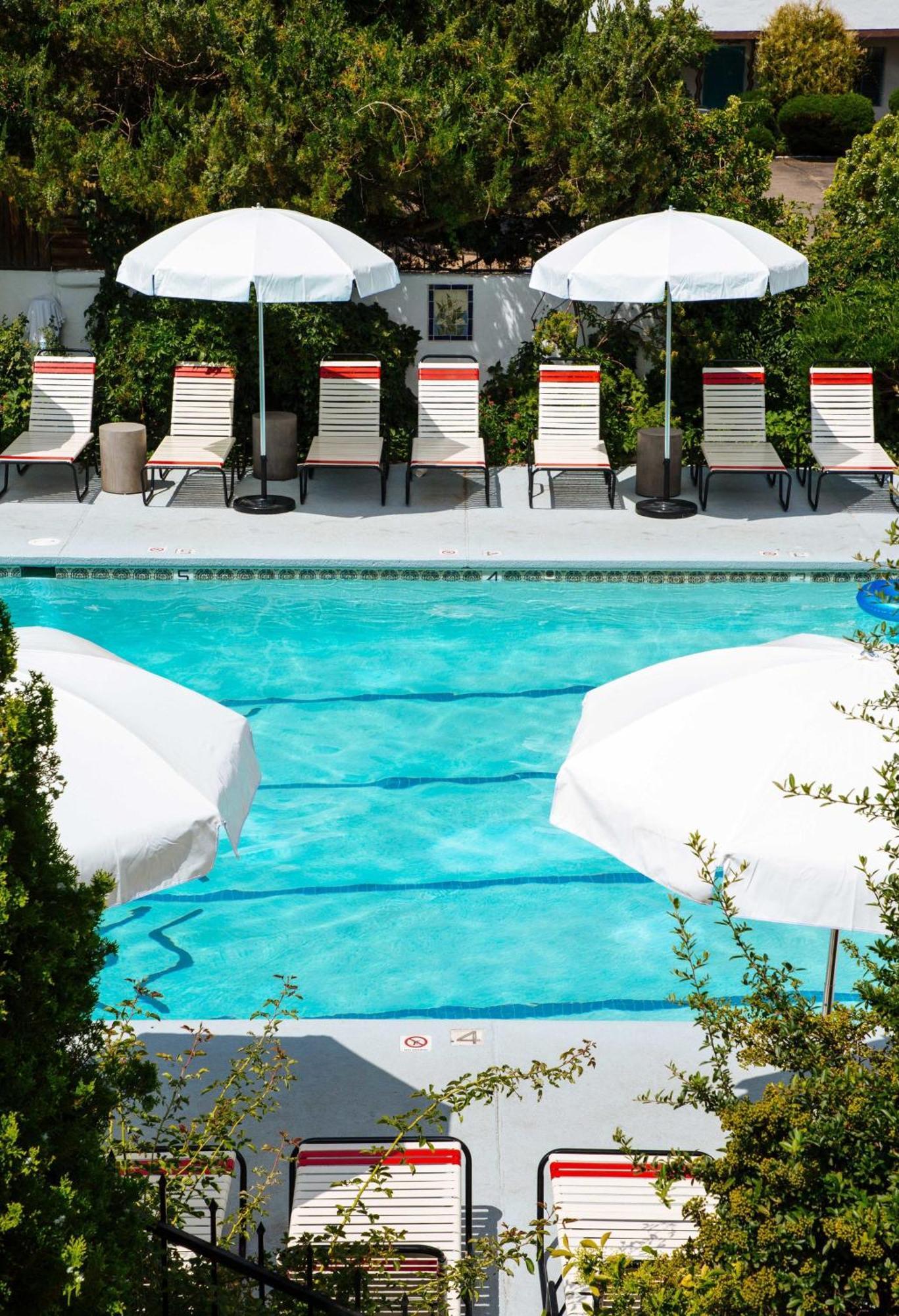Hotel El Rey Court Santa Fe Esterno foto